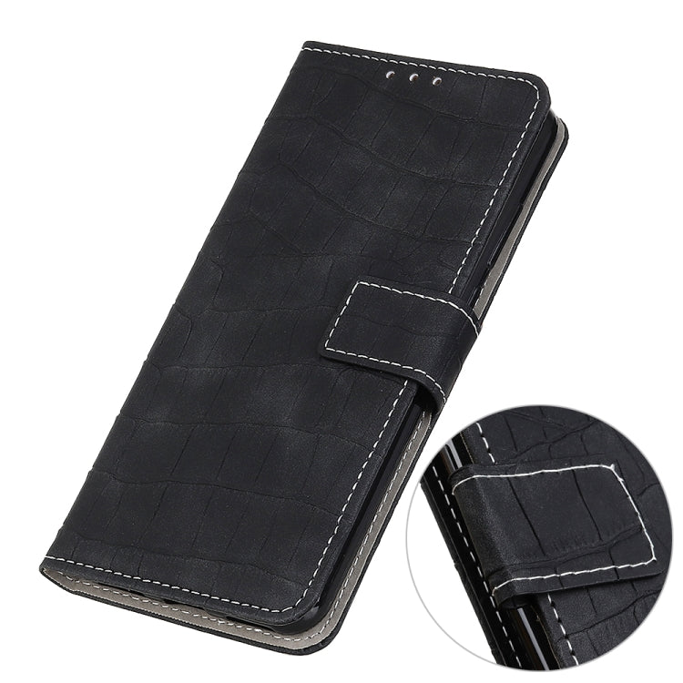 Crocodile Texture Horizontal Flip Leather Case with Holder & Card Slots & Wallet