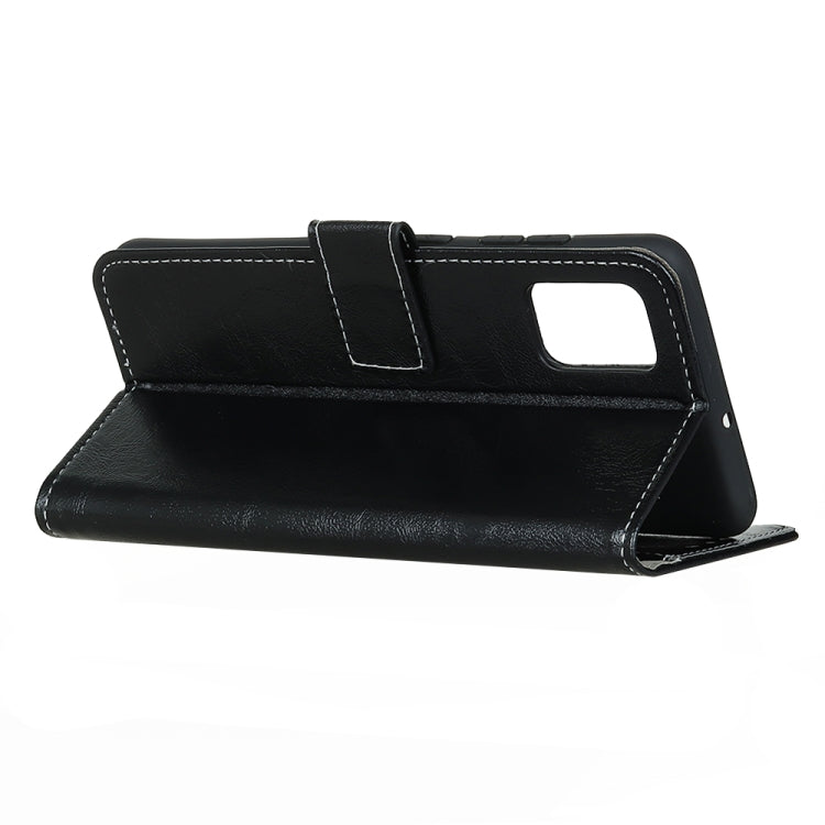 Retro Crazy Horse Texture Horizontal Flip Leather Case with Holder & Card Slots & Photo Frame & Wallet
