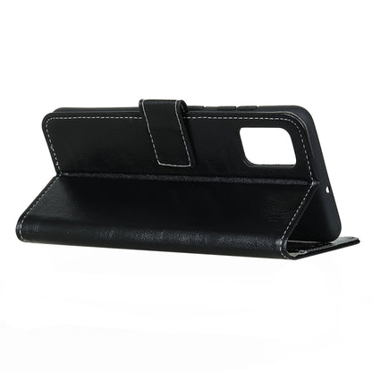 Retro Crazy Horse Texture Horizontal Flip Leather Case with Holder & Card Slots & Photo Frame & Wallet