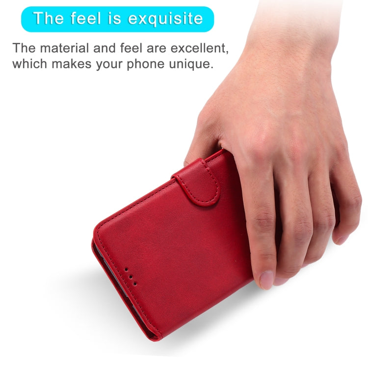 Classic Calf Texture PU + TPU Horizontal Flip Leather Case, with Holder & Card Slots & Wallet