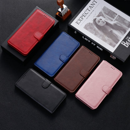 Classic Calf Texture PU + TPU Horizontal Flip Leather Case, with Holder & Card Slots & Wallet