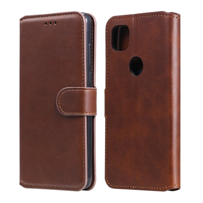 Classic Calf Texture PU + TPU Horizontal Flip Leather Case, with Holder & Card Slots & Wallet