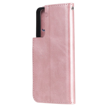 Fashion Calf Texture Zipper Horizontal Flip Leather Case with Holder & Card Slots & Wallet