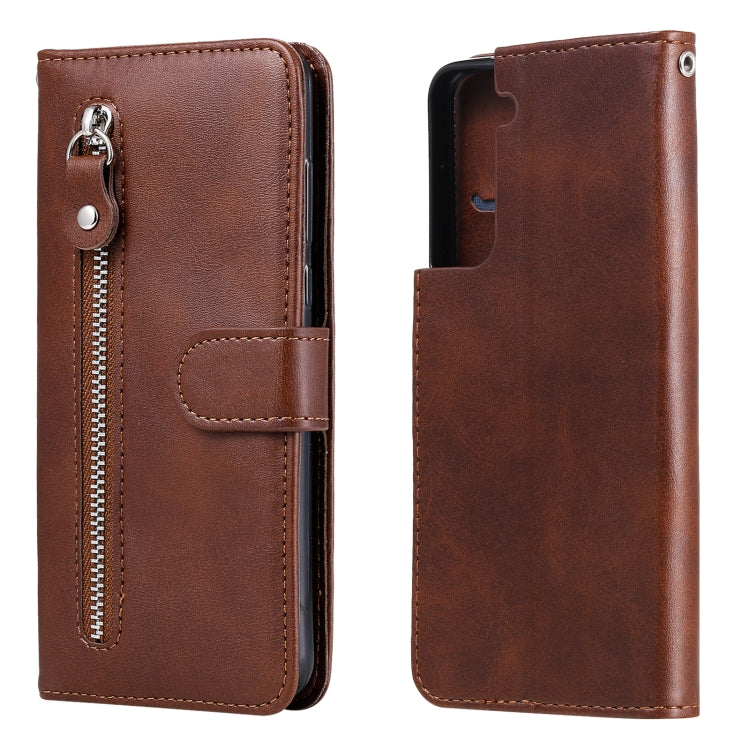 Fashion Calf Texture Zipper Horizontal Flip Leather Case with Holder & Card Slots & Wallet