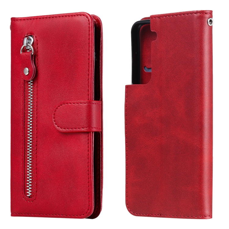 Fashion Calf Texture Zipper Horizontal Flip Leather Case with Holder & Card Slots & Wallet