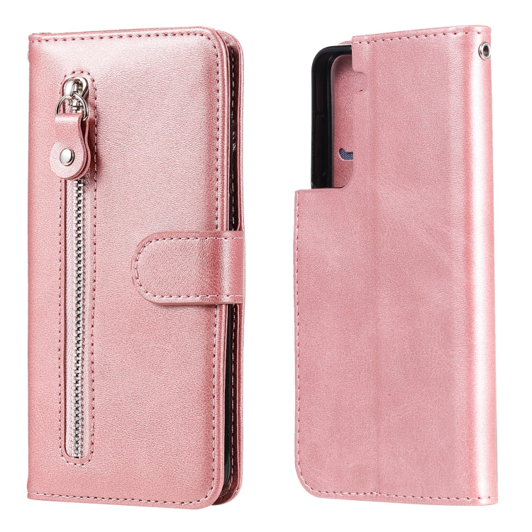 Fashion Calf Texture Zipper Horizontal Flip Leather Case with Holder & Card Slots & Wallet