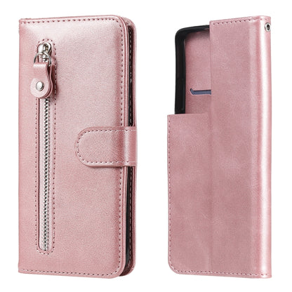 Fashion Calf Texture Zipper Horizontal Flip Leather Case with Holder & Card Slots & Wallet