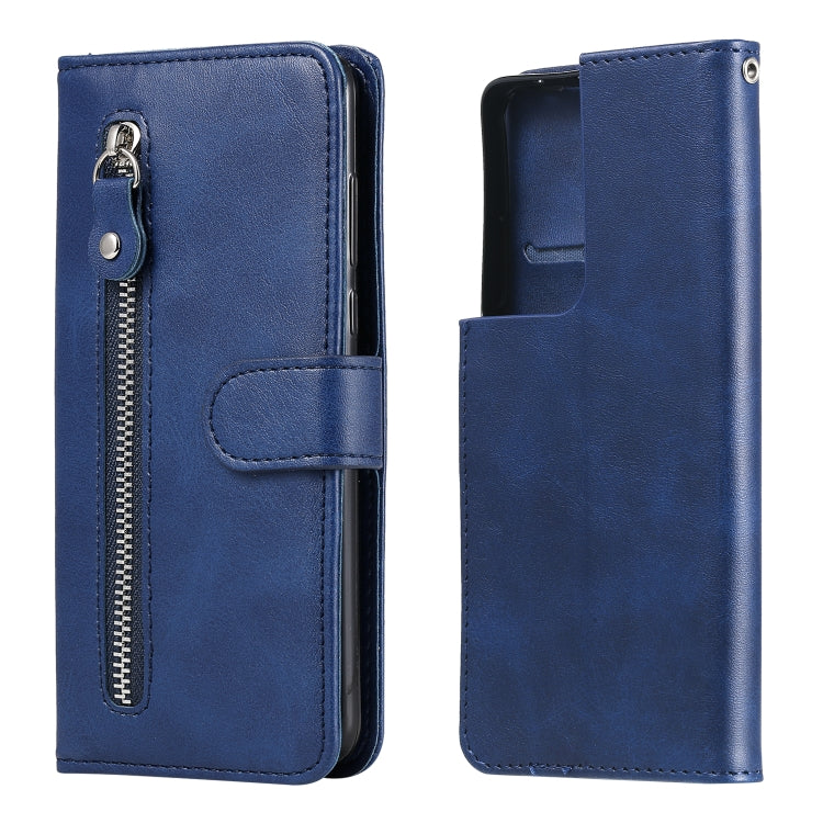 Fashion Calf Texture Zipper Horizontal Flip Leather Case with Holder & Card Slots & Wallet