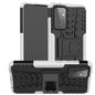 Tire Texture Shockproof TPU+PC Protective Case with Holder