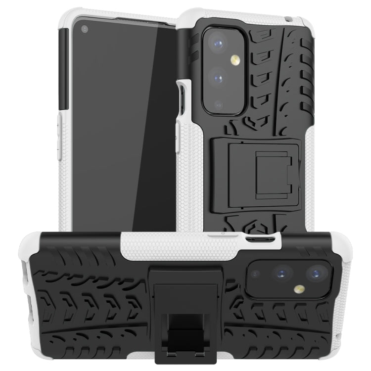 Tire Texture Shockproof TPU+PC Protective Case with Holder