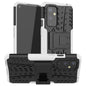 Tire Texture Shockproof TPU+PC Protective Case with Holder