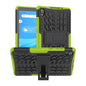 Tire Texture Shockproof TPU+PC Protective Case with Holder