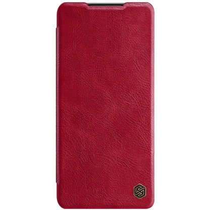 NILLKIN QIN Series Crazy Horse Texture Horizontal Flip Leather Case with Card Slot