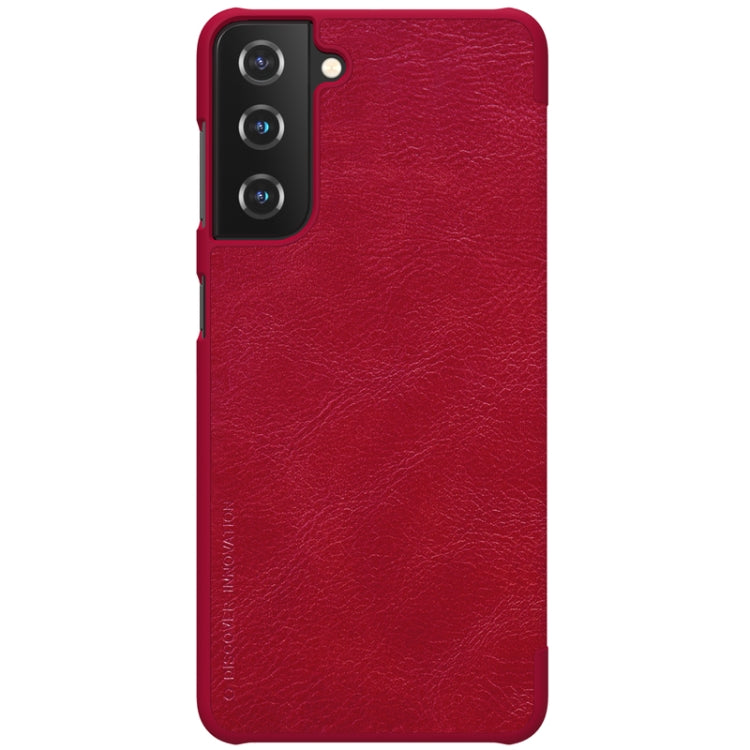 NILLKIN QIN Series Crazy Horse Texture Horizontal Flip Leather Case with Card Slot