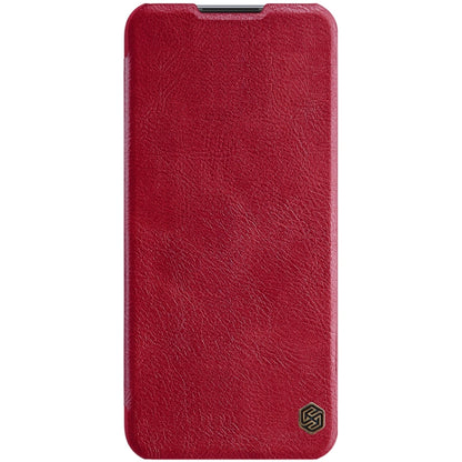 NILLKIN QIN Series Crazy Horse Texture Horizontal Flip Leather Case with Card Slot, For OnePlus Nord N100, For Samsung Galaxy S21 Plus 5G