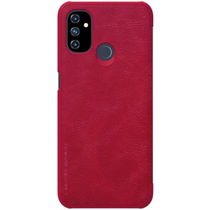 NILLKIN QIN Series Crazy Horse Texture Horizontal Flip Leather Case with Card Slot, For OnePlus Nord N100, For Samsung Galaxy S21 Plus 5G
