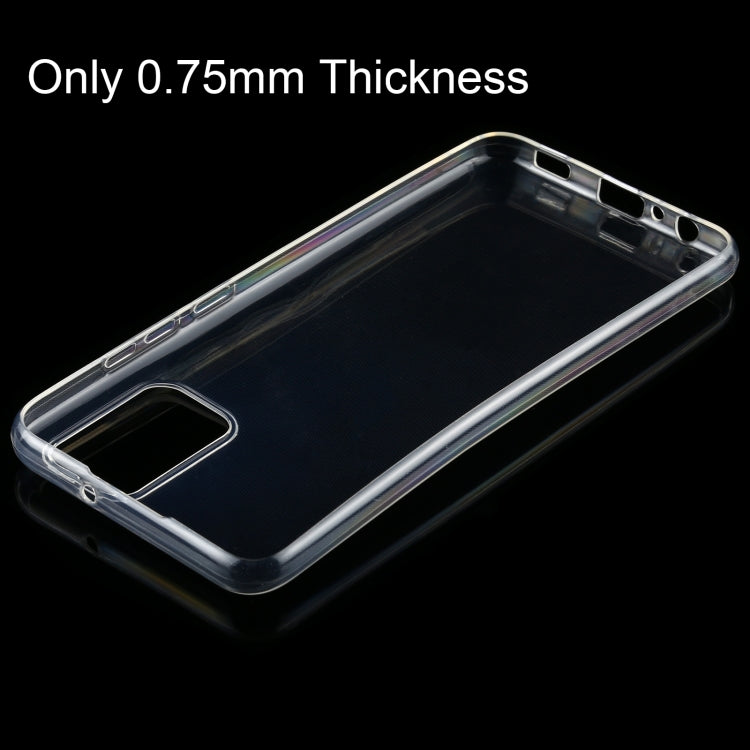 0.75mm Ultra-thin Transparent TPU Soft Protective Case