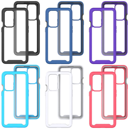 Starry Sky Solid Color Series Shockproof PC + TPU Protective Case