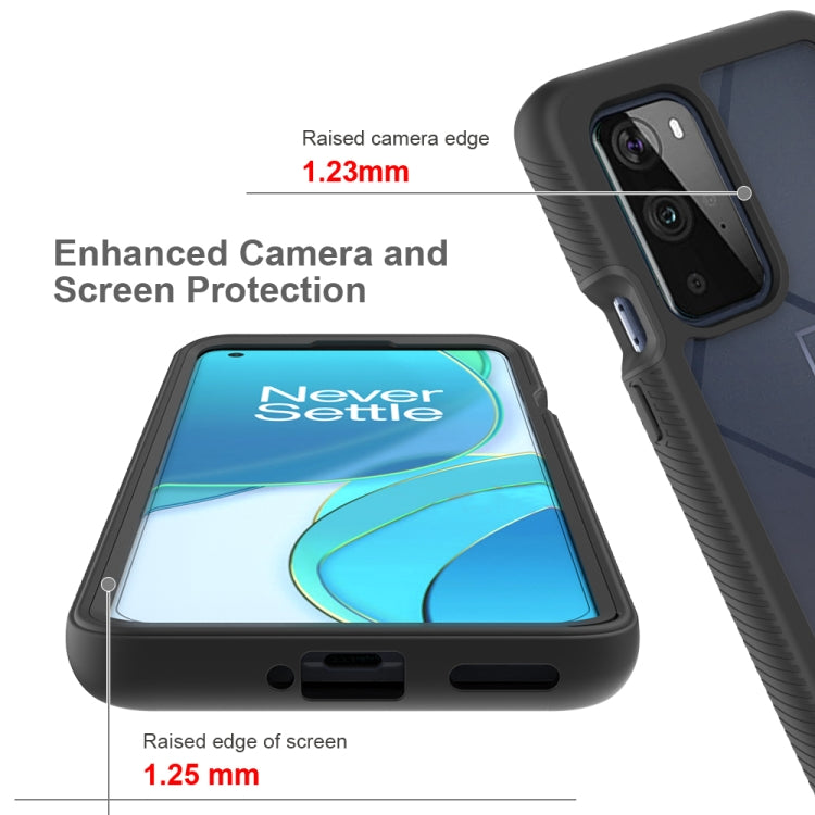 Starry Sky Solid Color Series Shockproof PC + TPU Protective Case, For OnePlus 9 Pro, For OnePlus 9