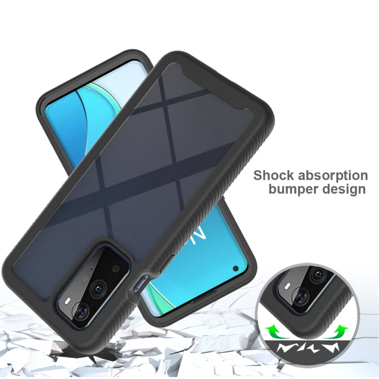 Starry Sky Solid Color Series Shockproof PC + TPU Protective Case, For OnePlus 9 Pro, For OnePlus 9