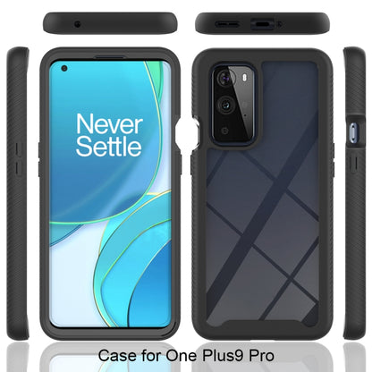 Starry Sky Solid Color Series Shockproof PC + TPU Protective Case, For OnePlus 9 Pro, For OnePlus 9