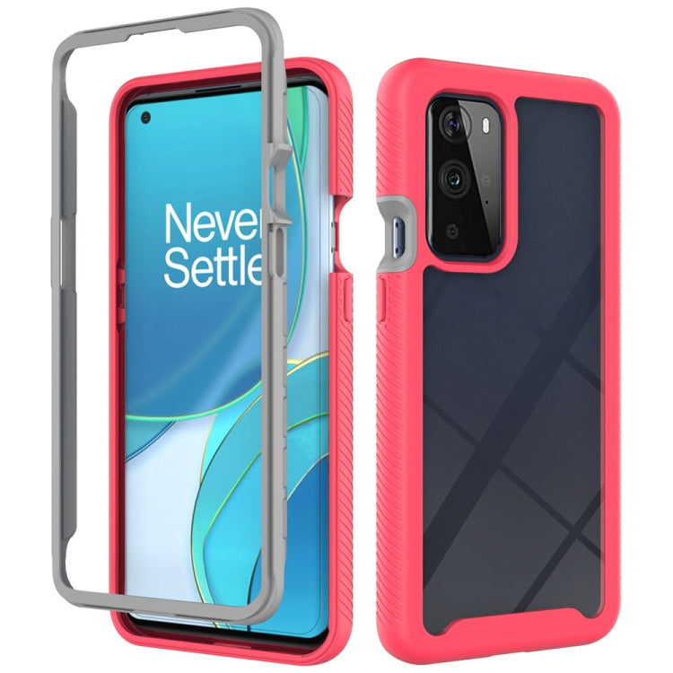 Starry Sky Solid Color Series Shockproof PC + TPU Protective Case, For OnePlus 9 Pro, For OnePlus 9