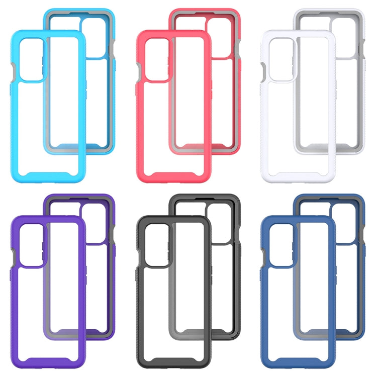 Starry Sky Solid Color Series Shockproof PC + TPU Protective Case, For OnePlus 9