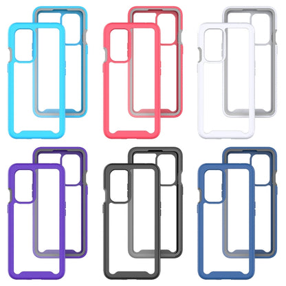 Starry Sky Solid Color Series Shockproof PC + TPU Protective Case, For OnePlus 9
