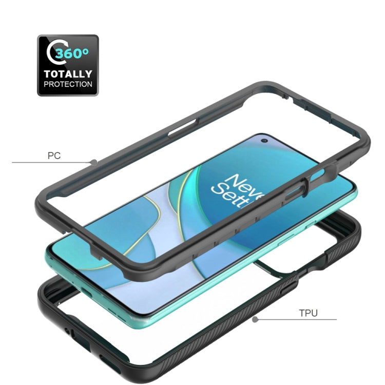 Starry Sky Solid Color Series Shockproof PC + TPU Protective Case, For OnePlus 9