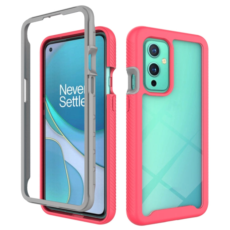 Starry Sky Solid Color Series Shockproof PC + TPU Protective Case, For OnePlus 9 Pro, For OnePlus 9