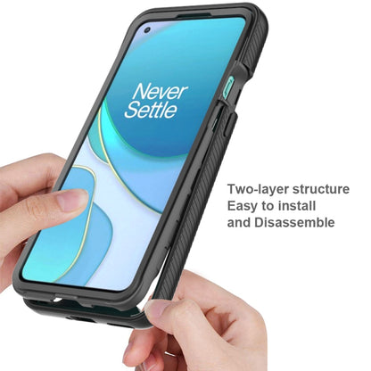 Starry Sky Solid Color Series Shockproof PC + TPU Protective Case, For OnePlus 9