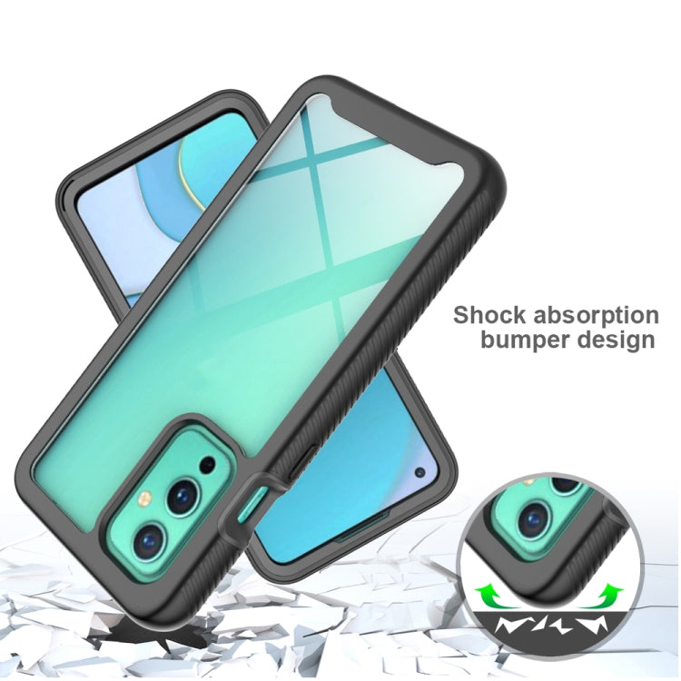 Starry Sky Solid Color Series Shockproof PC + TPU Protective Case, For OnePlus 9