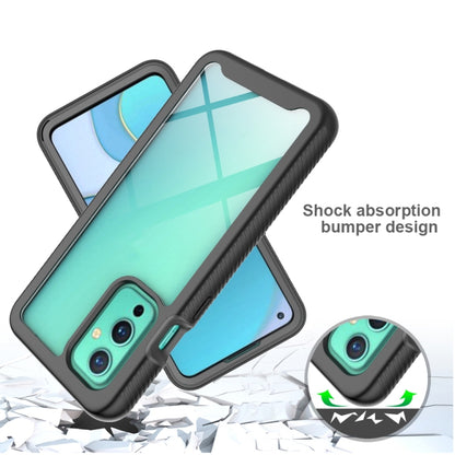 Starry Sky Solid Color Series Shockproof PC + TPU Protective Case, For OnePlus 9