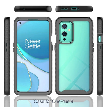 Starry Sky Solid Color Series Shockproof PC + TPU Protective Case, For OnePlus 9
