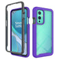 Starry Sky Solid Color Series Shockproof PC + TPU Protective Case