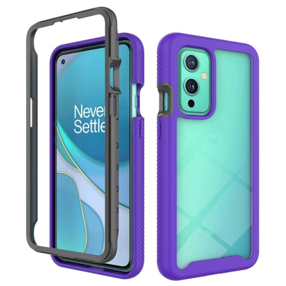 Starry Sky Solid Color Series Shockproof PC + TPU Protective Case, For OnePlus 9 Pro, For OnePlus 9