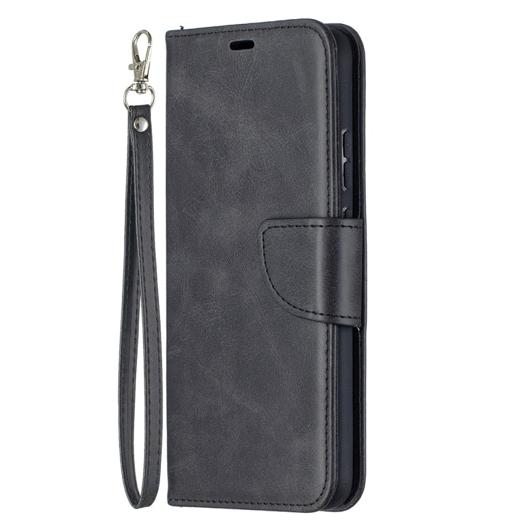 Retro Lambskin Texture Pure Color Horizontal Flip PU Leather Case with Holder & Card Slots & Wallet & Lanyard, For Nokia 5.4, For Samsung Galaxy A02s (EU Version)