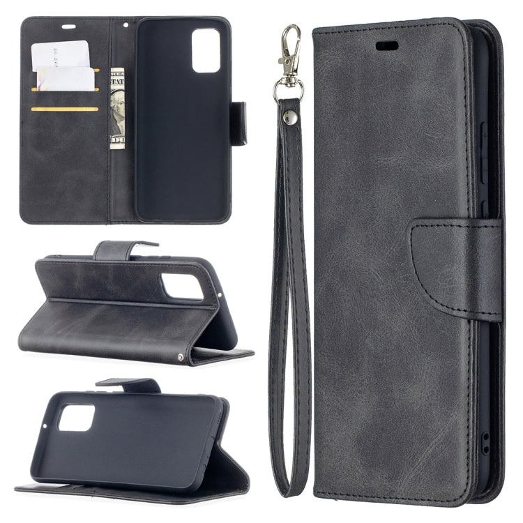 Retro Lambskin Texture Pure Color Horizontal Flip PU Leather Case with Holder & Card Slots & Wallet & Lanyard, For Nokia 5.4, For Samsung Galaxy A02s (EU Version)