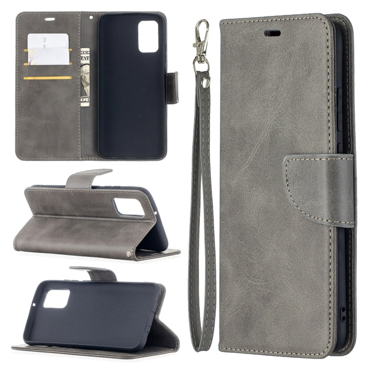 Retro Lambskin Texture Pure Color Horizontal Flip PU Leather Case with Holder & Card Slots & Wallet & Lanyard, For Nokia 5.4, For Samsung Galaxy A02s (EU Version)