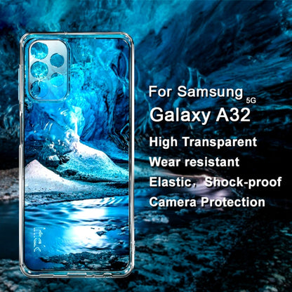 IMAK UX-5 Series Transparent Shockproof TPU Protective Case, For Samsung Galaxy A32 5G, For Samsung Galaxy S21 5G, For Samsung Galaxy S21 Plus 5G, For Samsung Galaxy S21 Ultra 5G