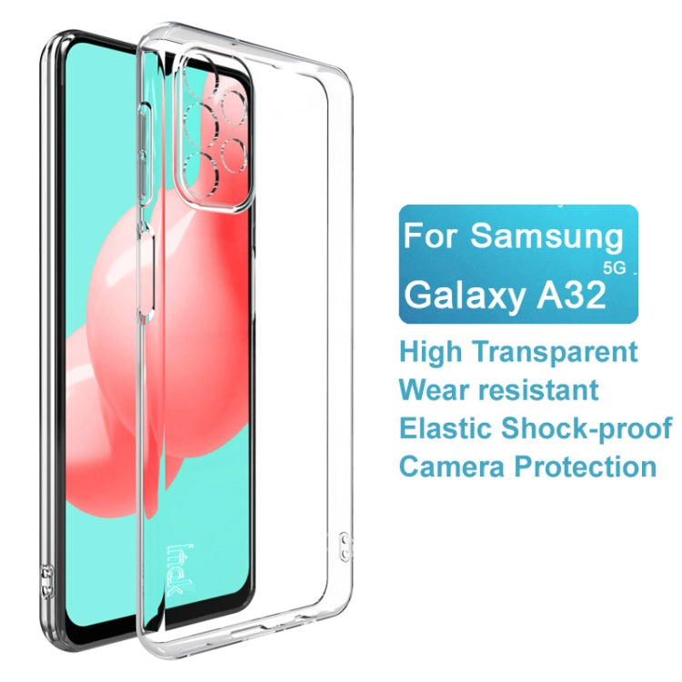 IMAK UX-5 Series Transparent Shockproof TPU Protective Case, For Samsung Galaxy A32 5G, For Samsung Galaxy S21 5G, For Samsung Galaxy S21 Plus 5G, For Samsung Galaxy S21 Ultra 5G