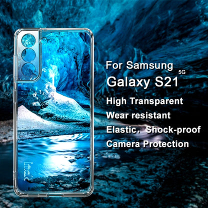 IMAK UX-5 Series Transparent Shockproof TPU Protective Case