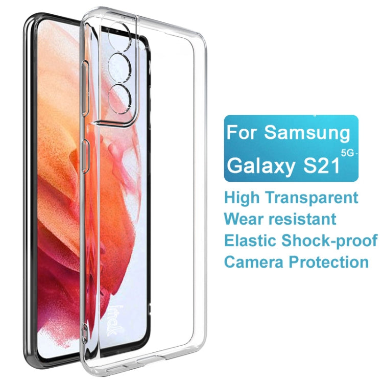 IMAK UX-5 Series Transparent Shockproof TPU Protective Case