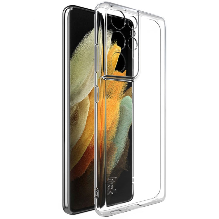 IMAK UX-5 Series Transparent Shockproof TPU Protective Case