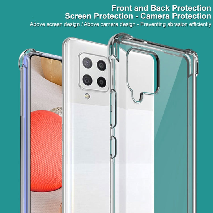 IMAK All-inclusive Shockproof Airbag TPU Case with Screen Protector