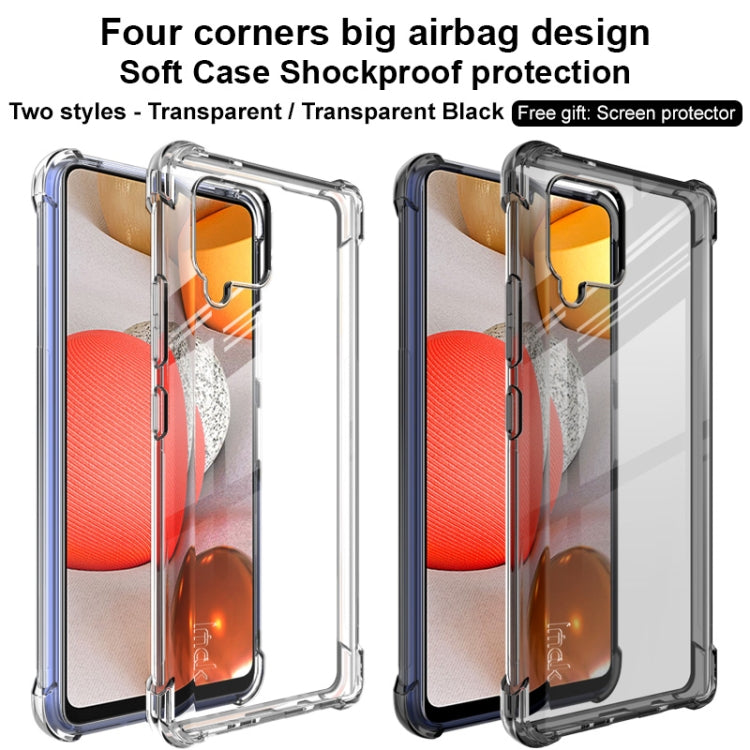 IMAK All-inclusive Shockproof Airbag TPU Case with Screen Protector