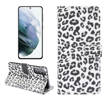 Leopard Pattern Horizontal Flip Leather Case with Holder & Card Slots