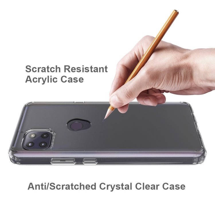 Shockproof Scratchproof TPU + Acrylic Protective Case