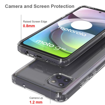 Shockproof Scratchproof TPU + Acrylic Protective Case