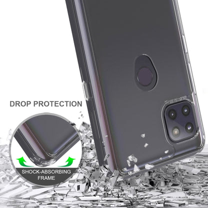 Shockproof Scratchproof TPU + Acrylic Protective Case